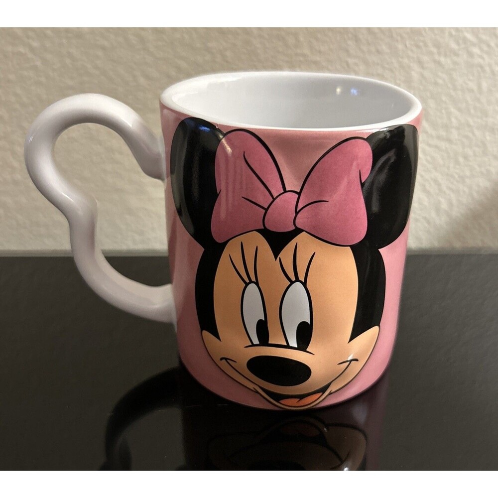 Disney Minnie Mouse Monogram 3D Mug - Never used